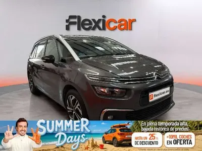 Usado Citroën C4 Feel 131 CV (96 kW) 2019 Gris Monovolumen
