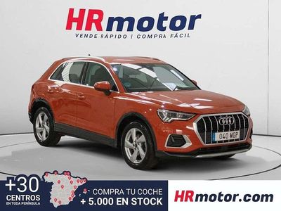 Usado Audi Q3 Advanced 151 CV (111 kW) 2022 Plateado SUV