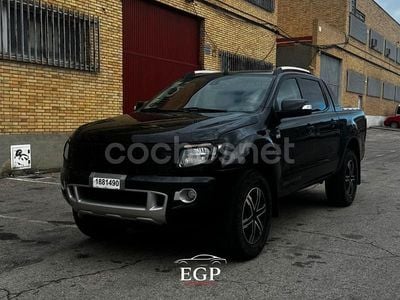 Negro Usado 2014 Ford Ranger Wildtrack Recogida | 19.900 €