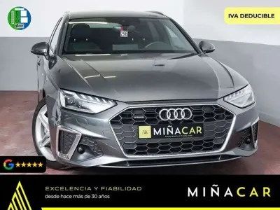 Usado Audi A4 S-Line 204 CV (150 kW) 2024 Gris Familiar