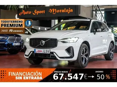 Usado Volvo XC60 R-Design 351 CV (258 kW) 2021 Blanco SUV