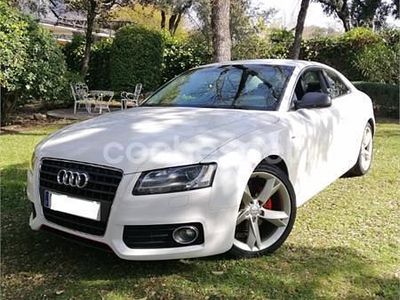 Usado Audi A5 S-Line 170 CV (125 kW) 2010 Blanco Coupe