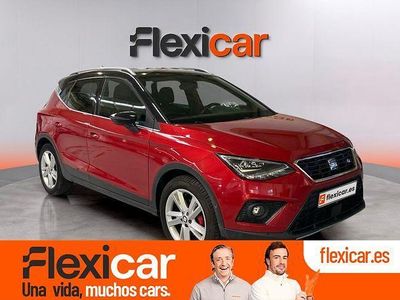 Usado Seat Arona Style 115 CV (84 kW) 2021 Rojo SUV