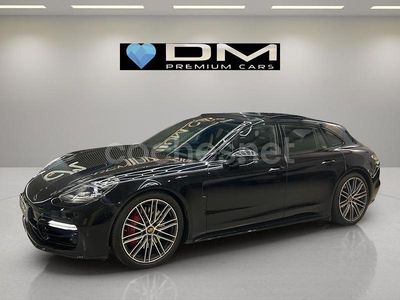 Negro Usado 2022 Porsche Panamera GTS Berlina | 114.999 € (Un poco caro)