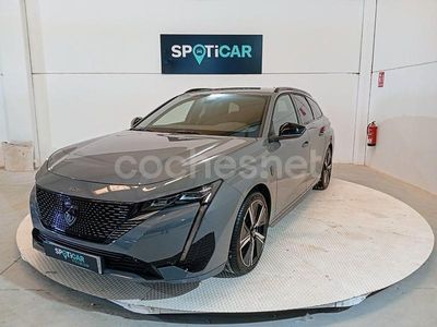 Gris Usado 2024 Peugeot 308 SW GT Familiar | 32.900 €