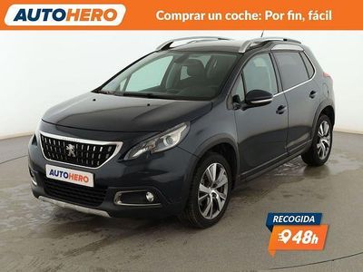Usado Peugeot 2008 Allure 110 CV (80 kW) 2019 Negro SUV