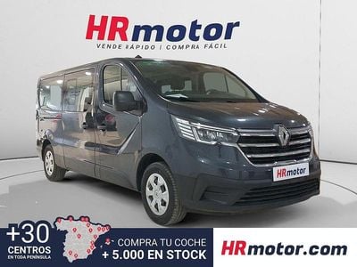 Gris Usado 2024 Renault Trafic Zen Monovolumen | 33.890 € (Precio justo)