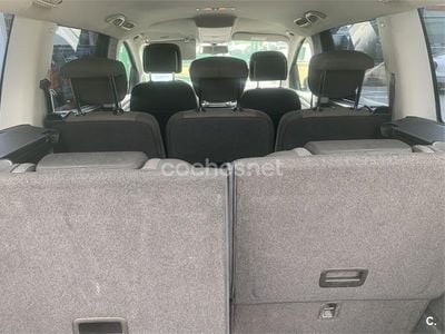 Usado VW Sharan Advance 140 CV (102 kW) 2015 Azul Monovolumen