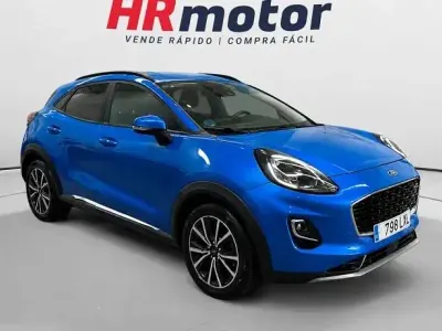 Używany Ford Puma Titanium 125 KM (91 kW) 2022 SUV