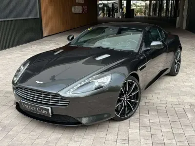 Usado Aston Martin DB9 517 CV (380 kW) 2013 Negro Coupe