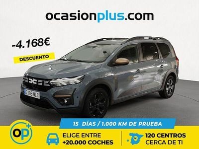 Gris / plata Usado 2023 Dacia Jogger Extreme Monovolumen | 15.600 € (Precio justo)