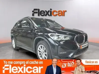 Usado BMW X1 150 CV (110 kW) 2020 Negro SUV