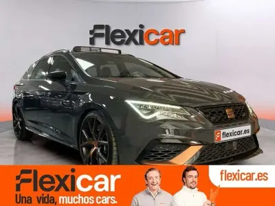 Usado Seat Leon ST 4Drive 300 CV (220 kW) 2019 Negro Familiar