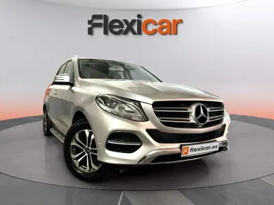 Usado Mercedes GLE350 258 CV (189 kW) 2016 Gris SUV