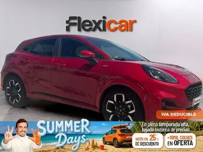Usado Ford Puma ST-Line 125 CV (91 kW) 2024 Rojo SUV
