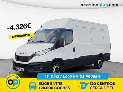 Blanco Usado 2023 Iveco Daily Berlina | 27.350 € (Precio justo)