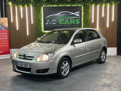 Gris / plata Usado 2006 Toyota Corolla Luna Berlina | 5300 € (Precio justo)