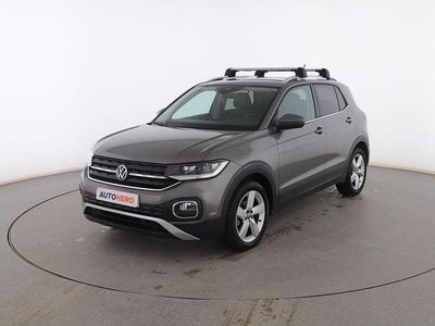 Usado VW T-Cross Sport 110 CV (80 kW) 2021 Gris SUV