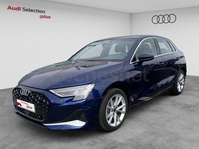 Usado Audi A3 Advanced 204 CV (150 kW) 2025 Azul Berlina