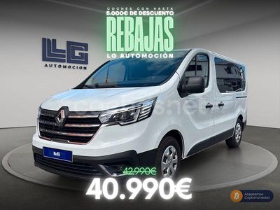Blanco Usado 2023 Renault Trafic Equilibre Monovolumen | 40.990 €