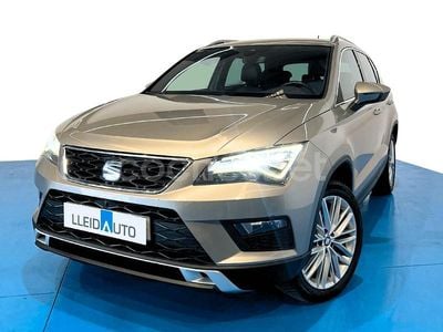 Usado Seat Ateca 150 CV (110 kW) 2017 Beige SUV
