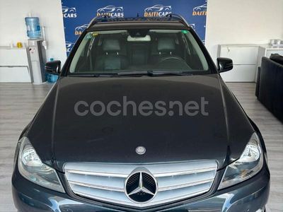 Usado Mercedes C220 Elegance 170 CV (125 kW) 2011 Negro Familiar