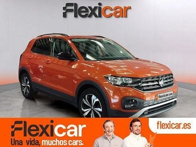 Usado VW T-Cross Advance 95 CV (69 kW) 2023 Naranja SUV