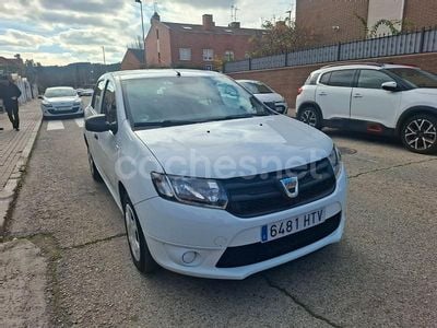 Blanco Usado 2013 Dacia Logan Ambiance Berlina | 3850 € (Precio justo)