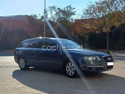 Azul Usado 2007 Audi A6 Familiar | 8400 € (Precio justo)