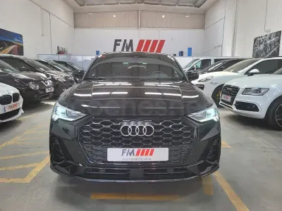 Usado Audi Q3 Sportback Sport 150 CV (110 kW) 2021 Negro SUV