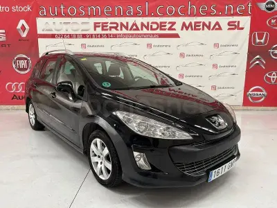Używany Peugeot 308 SW Sport 120 KM (88 kW) 2009 Czarny Kombi