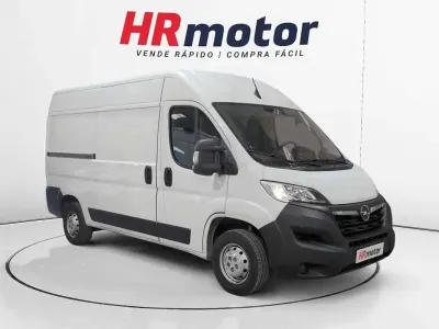 Usado Opel Movano Edition 140 CV (102 kW) 2022 Blanco Van
