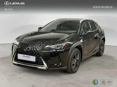Usado Lexus UX Business Edition 184 CV (135 kW) 2022 Negro SUV