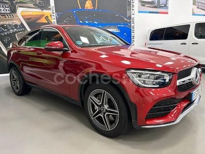 Granate Usado 2022 Mercedes GLC220 Coupe | 32.999 € (Buen precio)