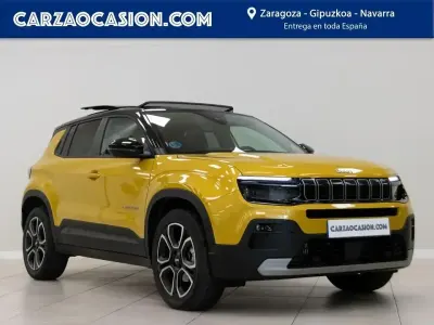 Usado Jeep Avenger Summit 100 CV (73 kW) 2025 Amarillo SUV