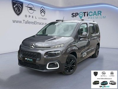 Usado Citroën Berlingo Feel 102 CV (75 kW) 2021 Gris / plata Monovolumen