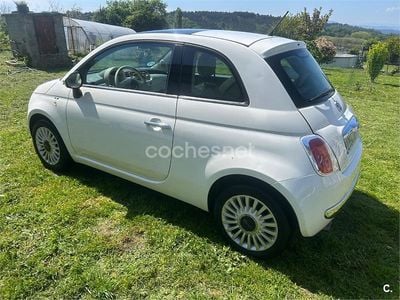 Usado Fiat 500 Lounge 69 HP (50 kW) 2009 Branco Cabrios