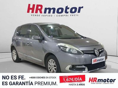 Usado Renault Zoe Zen 97 kW (133 CV) 2016 Gris Utilitario