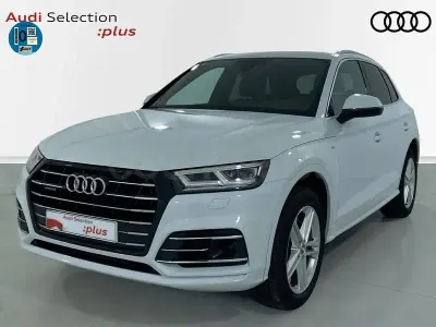 Usado Audi Q5 Competition 367 CV (269 kW) 2020 Blanco SUV