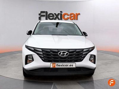 Usado Hyundai Tucson 150 CV (110 kW) 2023 Blanco SUV