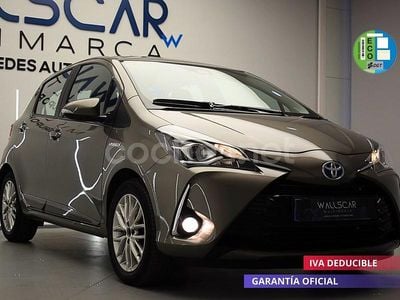 Gris / plata Usado 2018 Toyota Yaris Hybrid Active Berlina | 14.900 € (Precio justo)