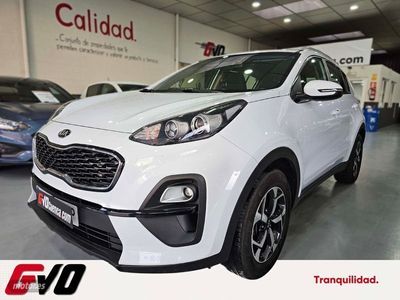 usado Kia Sportage 1.6 MHEV BUSINESS DCT 136CV 4X2