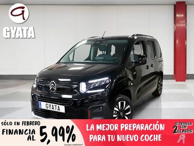 Usado Citroën Berlingo 102 CV (75 kW) 2024 Negro Monovolumen
