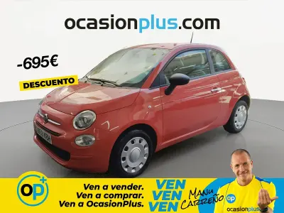 Usado Fiat 500 Pop 69 CV (50 kW) 2017 Rojo Utilitario