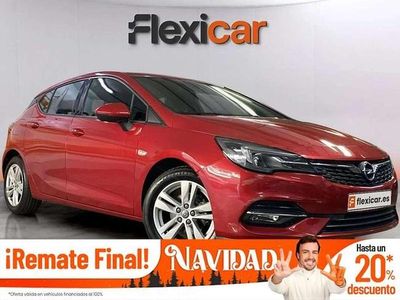 Rojo Usado 2020 Opel Astra Berlina | 9390 € (Buen precio)