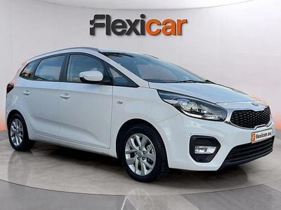 Usado Kia Carens 136 CV (100 kW) 2018 Blanco Monovolumen