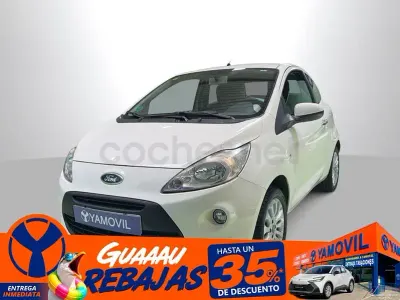 Usado Ford Ka Titanium 69 CV (50 kW) 2015 Blanco Berlina