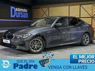 Usado BMW 320e Comfort Edition 190 CV (139 kW) 2021 Gris / plata Berlina