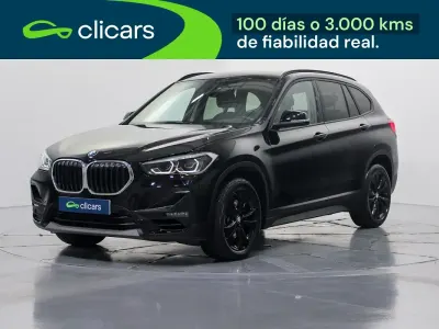 Usado BMW X1 178 CV (130 kW) 2021 Negro SUV