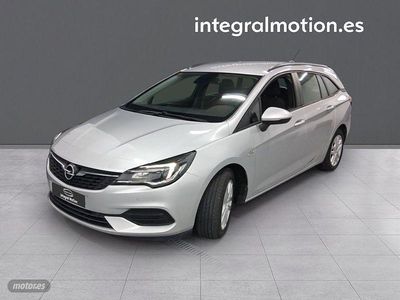 Usado Opel Astra Edition 105 CV (77 kW) 2020 Gris Familiar